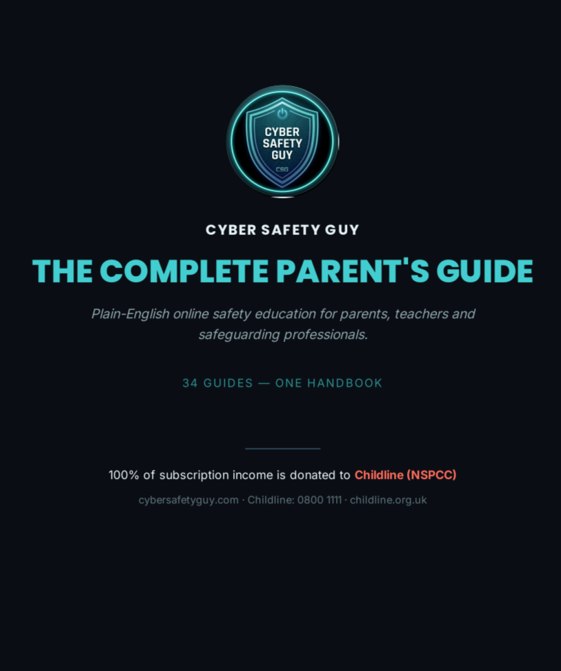 CSG Complete Parent's Guide — Dark Edition